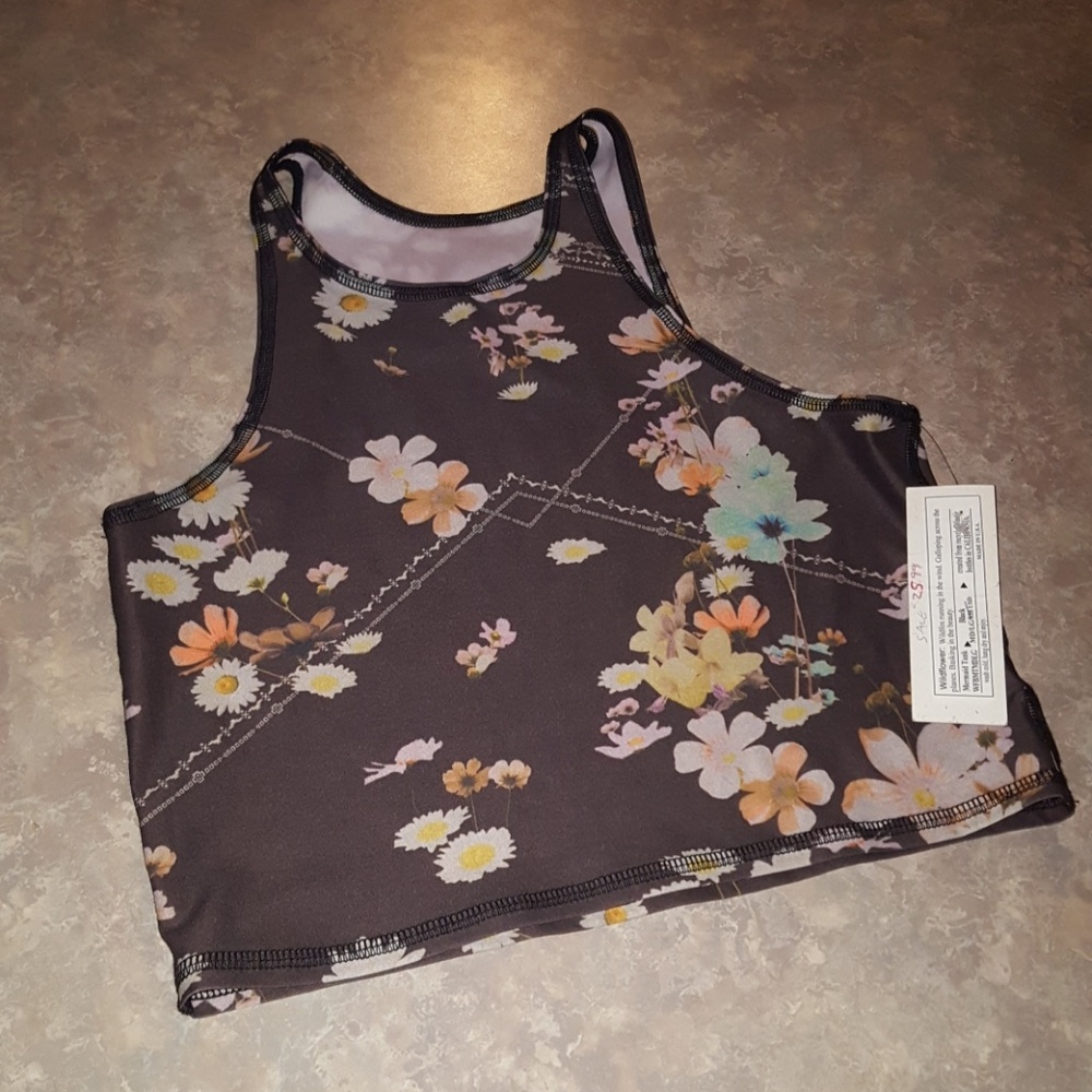 Wildflower mermaid tank